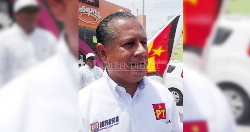 Ernesto Ibarra a Arturo De La Rosa: "Respeta la voluntad del pueblo, no seas prepotente y soberbio" Ernesto Ibarra a Arturo De La Rosa: "Respeta la voluntad del pueblo, no seas prepotente y soberbio"