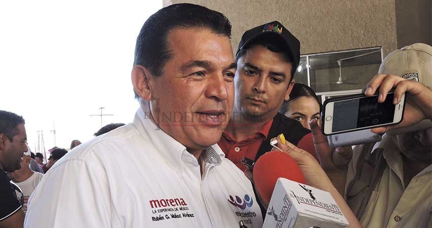 Rectifica Rubén Muñoz: "No existe minería sustentable" Rectifica Rubén Muñoz: "No existe minería sustentable"