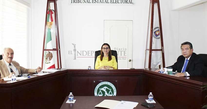 Desecha TEE impugnaciones a planillas de aspirantes a Ayuntamiento de Comondú Desecha TEE impugnaciones a planillas de aspirantes a Ayuntamiento de Comondú