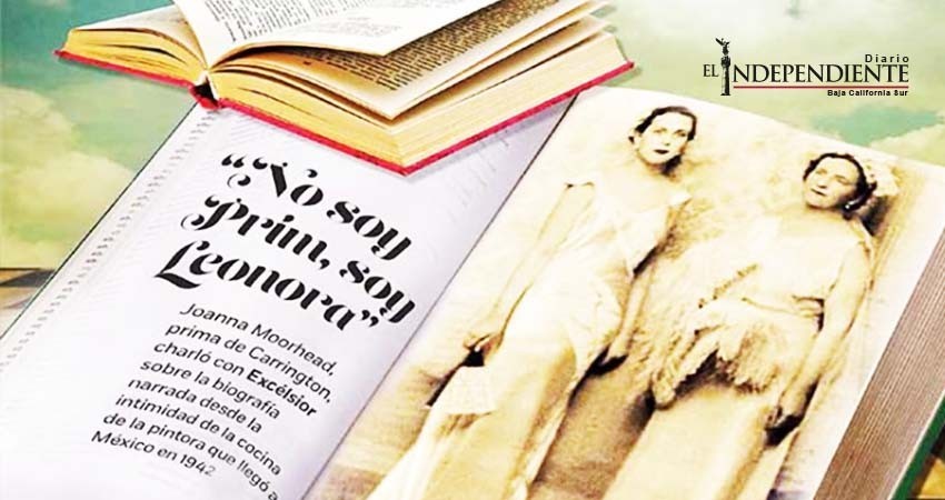Aterrizan a Leonora Carrington Aterrizan a Leonora Carrington