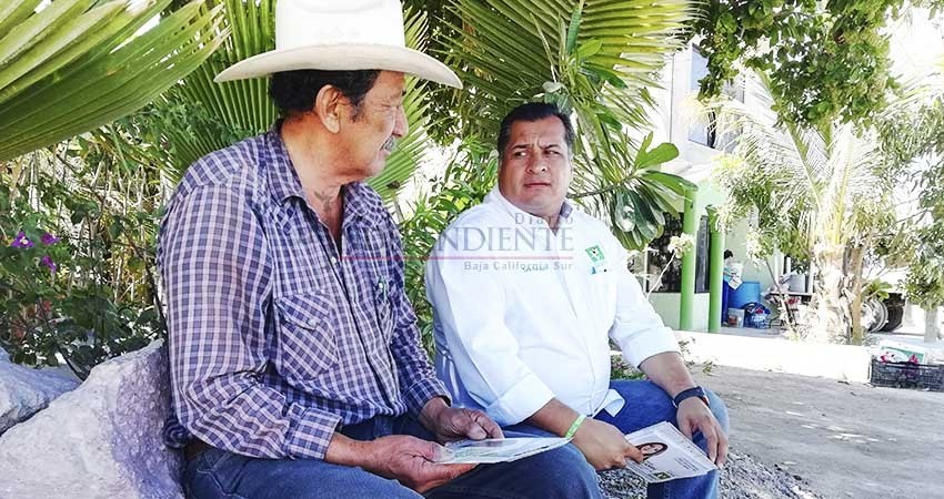 Colaboraremos con estado y federación respetando autonomía de La Paz: Saúl González Colaboraremos con estado y federación respetando autonomía de La Paz: Saúl González