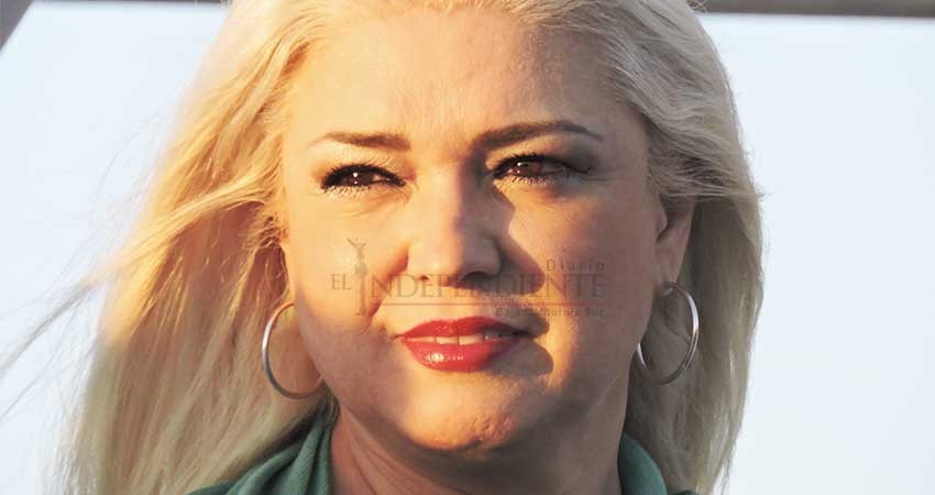 La corrupción, el tema que más preocupa a la gente: Lupita Munguía La corrupción, el tema que más preocupa a la gente: Lupita Munguía