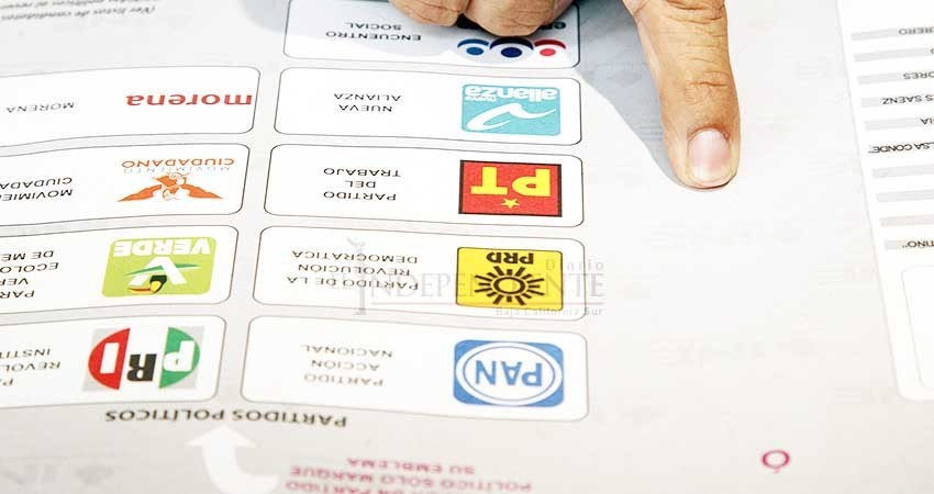 Solicitará IEE impresión de un millón 100 boletas electorales Solicitará IEE impresión de un millón 100 boletas electorales