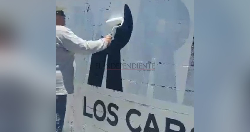 El gobierno del PAN ha despojado de 12 bardas a candidatos del PT en Los Cabos El gobierno del PAN ha despojado de 12 bardas a candidatos del PT en Los Cabos