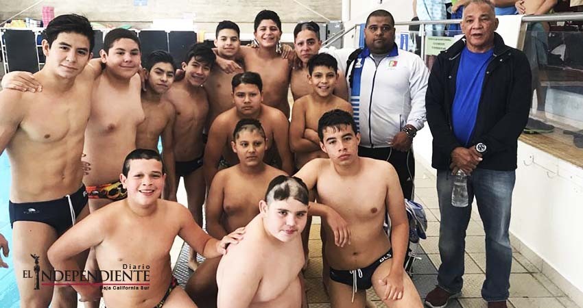 Clasifica polo acuático de BCS en primer lugar a la Olimpiada Clasifica polo acuático de BCS en primer lugar a la Olimpiada