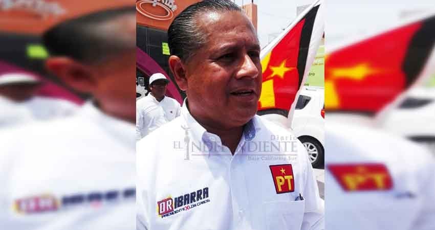 Tuvo su oportunidad de ser presidente y no cumplió, se tiene que ir: Ernesto Ibarra Tuvo su oportunidad de ser presidente y no cumplió, se tiene que ir: Ernesto Ibarra