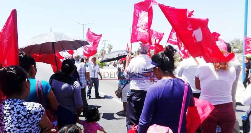 Piden a Antorcha Campesina no politizar sus protestas y movimientos Piden a Antorcha Campesina no politizar sus protestas y movimientos