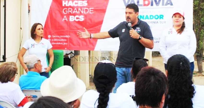 PRI abandera causas sociales y no ofrece falsas promesas: Valdivia Alvarado PRI abandera causas sociales y no ofrece falsas promesas: Valdivia Alvarado