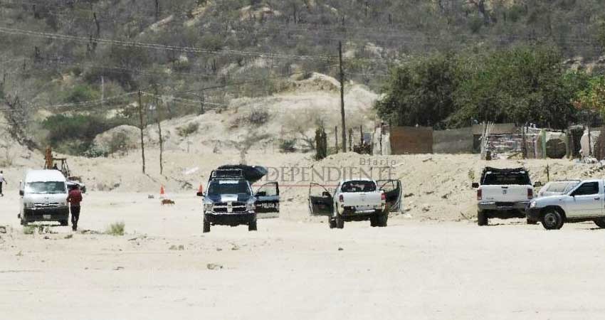 Localizan un cadáver entre la basura en el vado de Santa Rosa, en SJC Localizan un cadáver entre la basura en el vado de Santa Rosa, en SJC