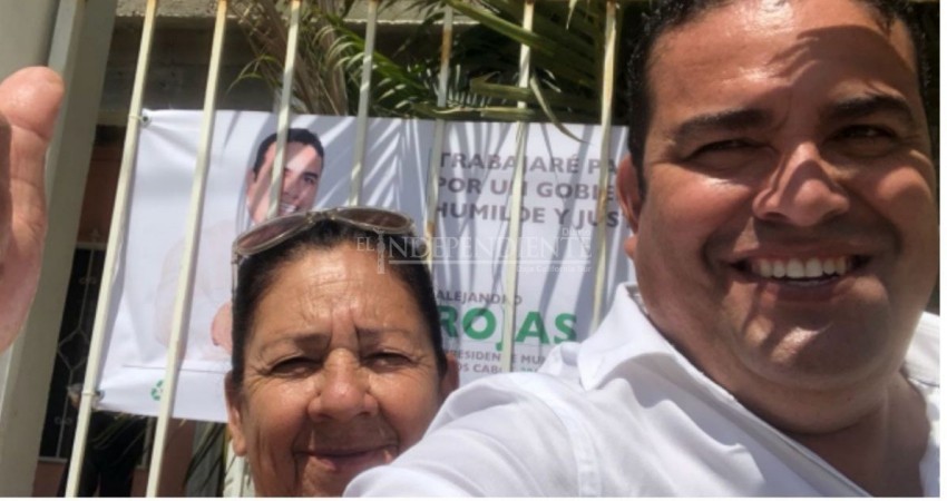 Por el compromiso social, siguen las sumas en proyecto de Alejandro Rojas de Los Cabos Por el compromiso social, siguen las sumas en proyecto de Alejandro Rojas de Los Cabos