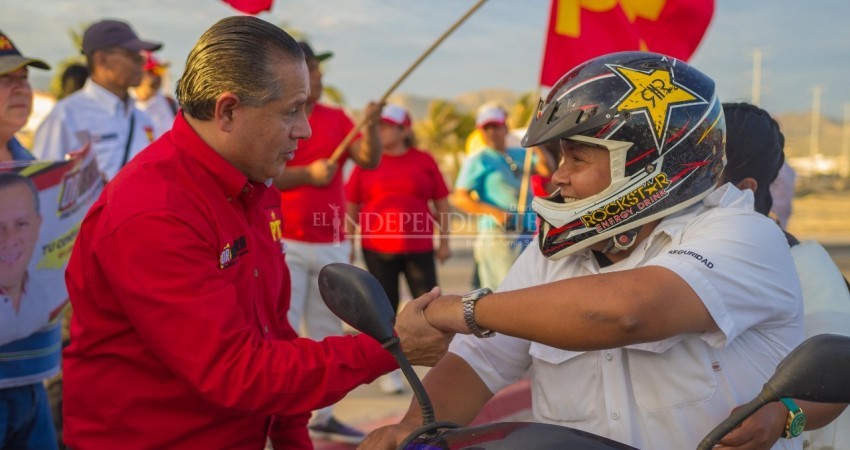 La gente en Los Cabos está enfadada, piden Gobiernos cercanos y de resultados: Ibarra Montoya La gente en Los Cabos está enfadada, piden Gobiernos cercanos y de resultados: Ibarra Montoya