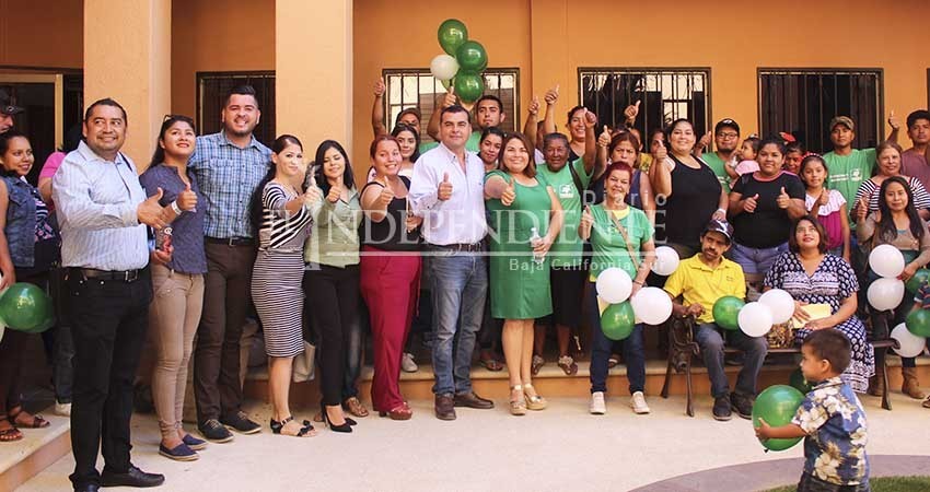 Agrupaciones civiles aseguran no les temblará la mano para votar en favor del PVEM Agrupaciones civiles aseguran no les temblará la mano para votar en favor del PVEM