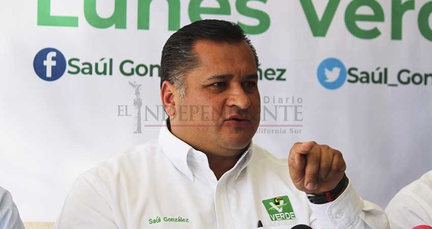Falso que Morena vaya ganando con sus encuestas “patito”: Saúl González Falso que Morena vaya ganando con sus encuestas “patito”: Saúl González