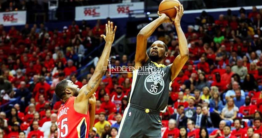 A ley de uno; Warriors están muy cerca de la Final del Oeste A ley de uno; Warriors están muy cerca de la Final del Oeste