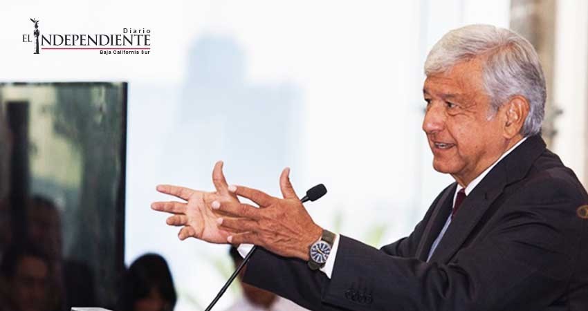 AMLO, sin problema a concesionar NAIM AMLO, sin problema a concesionar NAIM