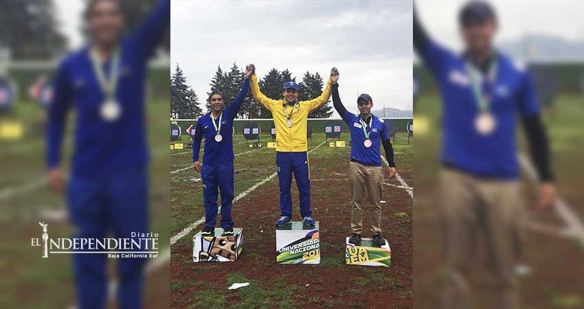 Medalla de bronce para Antonio Hidalgo en la Universiada Medalla de bronce para Antonio Hidalgo en la Universiada