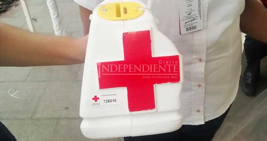 Cruz Roja no ha alcanzado la meta de 2 MDP en su colecta 2018 Cruz Roja no ha alcanzado la meta de 2 MDP en su colecta 2018