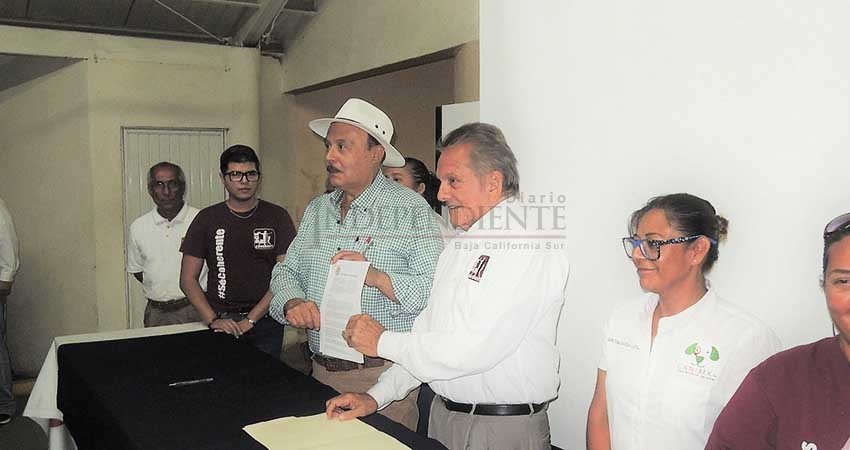 Quiere Frente Ciudadano “palomear” a funcionarios de áreas ecológicas Quiere Frente Ciudadano “palomear” a funcionarios de áreas ecológicas