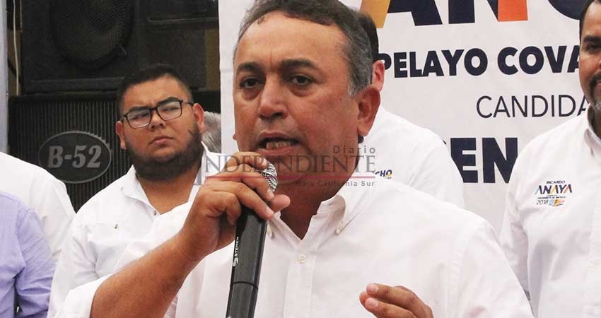 Candidatos del Frente por México “no sabemos traicionar ni mentir”: Pelayo Candidatos del Frente por México “no sabemos traicionar ni mentir”: Pelayo