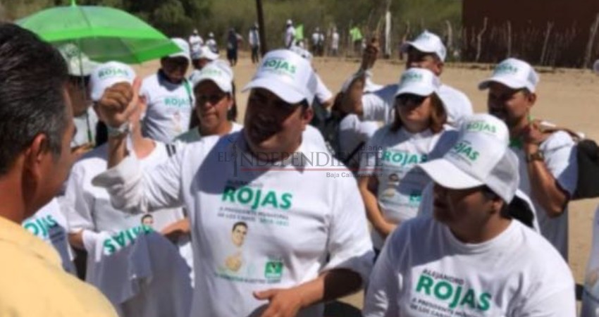 Me comprometo a dar atención a la zona rural de Los Cabos: Alejandro Rojas Me comprometo a dar atención a la zona rural de Los Cabos: Alejandro Rojas