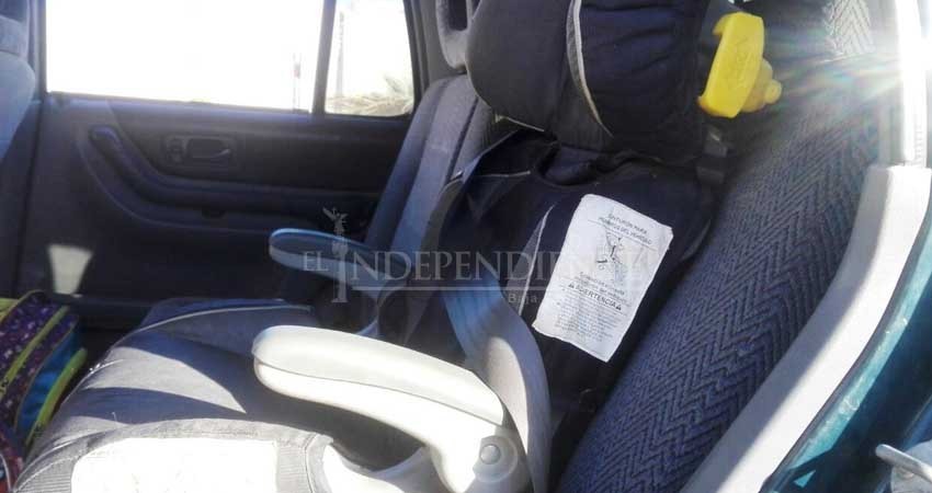 Reglamento de tránsito no establece aplicar multas a conductores que viajen con niños sin usar silla de seguridad Reglamento de tránsito no establece aplicar multas a conductores que viajen con niños sin usar silla de seguridad