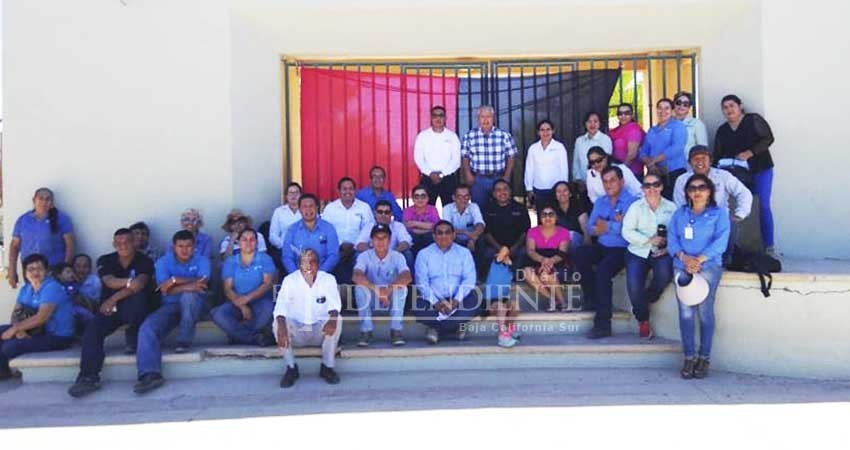 Estalla huelga en ITES Los Cabos por violación a contrato colectivo del SUPDAITES Estalla huelga en ITES Los Cabos por violación a contrato colectivo del SUPDAITES