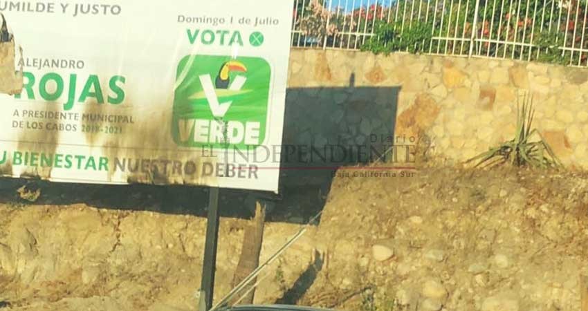 No deben subir de tono las campañas: Rojas Tirado No deben subir de tono las campañas: Rojas Tirado