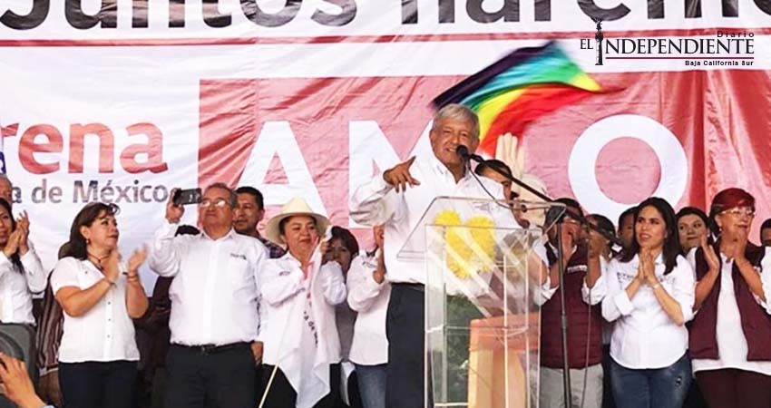 AMLO insiste en concesión de NAIM con recursos privados AMLO insiste en concesión de NAIM con recursos privados