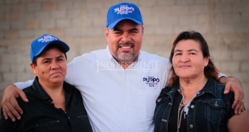 Vamos a dignificar la labor de nuestros policías y vamos a involucrar a las familias en la seguridad de La Paz: Marco Puppo Vamos a dignificar la labor de nuestros policías y vamos a involucrar a las familias en la seguridad de La Paz: Marco Puppo