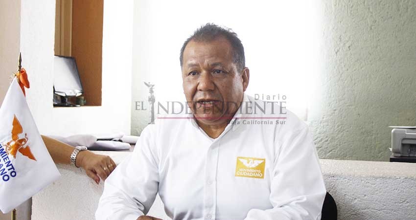 Propone Josué Estrada revocación de mandato a mitad del periodo Propone Josué Estrada revocación de mandato a mitad del periodo