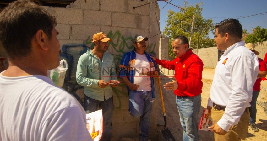 En Los Cabos hay inconformidad y urgencia de un cambio de partido en el Gobierno: Dr. Ibarra En Los Cabos hay inconformidad y urgencia de un cambio de partido en el Gobierno: Dr. Ibarra