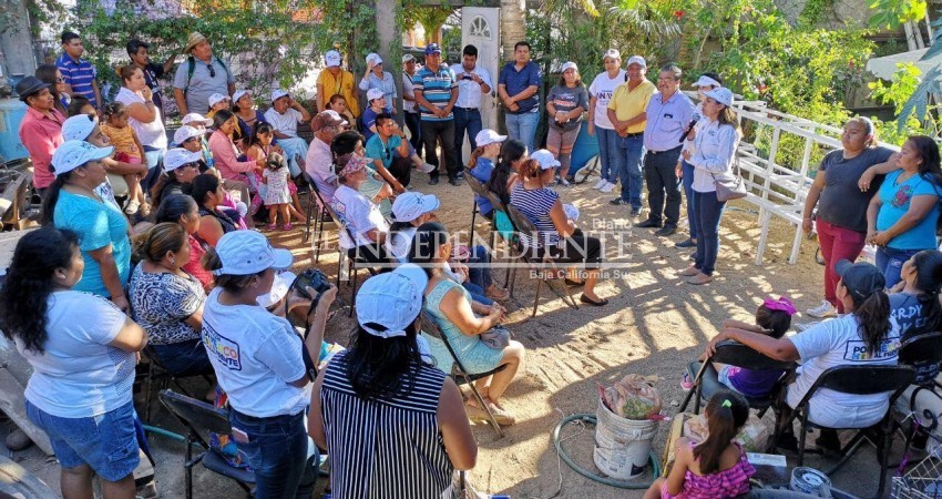 Por México al Frente no es un proyecto de ocurrencias, es de responsabilidad: Lupita Saldaña