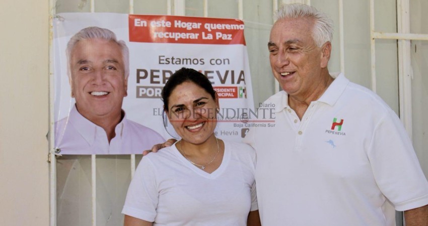 Creará Pepe Hevia oficina de servicios municipales en Camino Real Creará Pepe Hevia oficina de servicios municipales en Camino Real