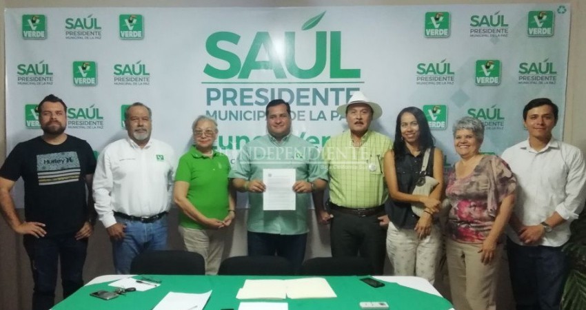 Saúl González Núñez a favor de un pacto de seguridad ambiental Saúl González Núñez a favor de un pacto de seguridad ambiental