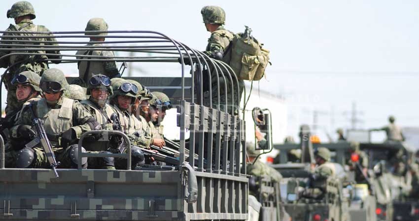 Admiten primer amparo contra la Ley de Seguridad Interior Admiten primer amparo contra la Ley de Seguridad Interior