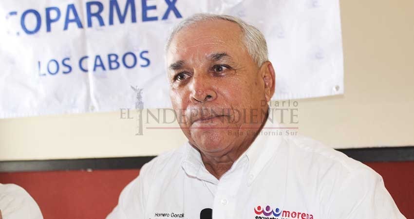 No serán alcahuetes del gasto público dice el candidato a diputado Homero González de Morena No serán alcahuetes del gasto público dice el candidato a diputado Homero González de Morena