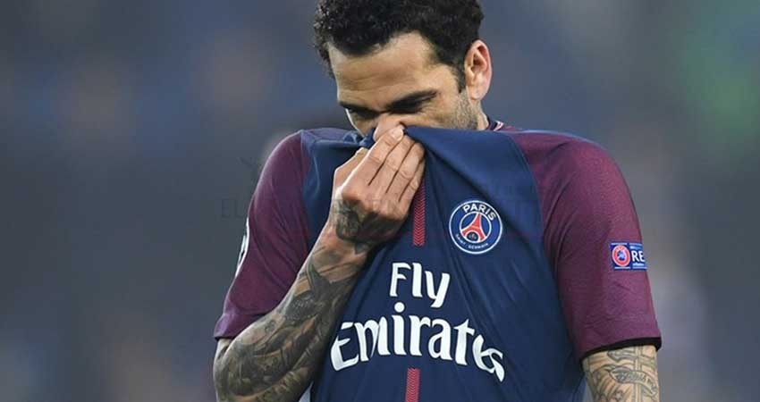 Oficial, Dani Alves se pierde el Mundial de Rusia 2018 Oficial, Dani Alves se pierde el Mundial de Rusia 2018