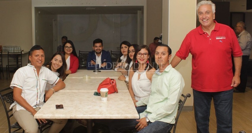 En mi gobierno, los jóvenes tendrán atención primordial: Pepe Hevia En mi gobierno, los jóvenes tendrán atención primordial: Pepe Hevia