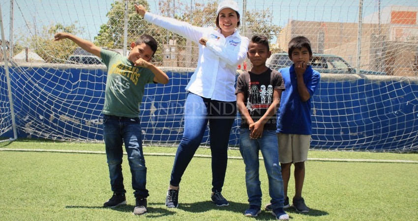 Iremos por más programas de apoyo a los deportistas en Los Cabos: Michelle Valdez Iremos por más programas de apoyo a los deportistas en Los Cabos: Michelle Valdez