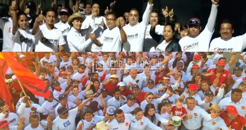 Con toda y estructura, el candidato del PANAL se sumó al proyecto del PT en Los Cabos Con toda y estructura, el candidato del PANAL se sumó al proyecto del PT en Los Cabos