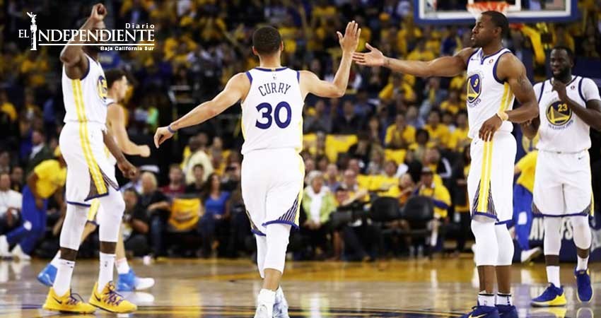 ¡Lista la Final soñada en el Oeste de la NBA! Warriors van contra Rockets ¡Lista la Final soñada en el Oeste de la NBA! Warriors van contra Rockets