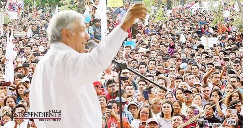 López Obrador ofrece generar empleos locales López Obrador ofrece generar empleos locales