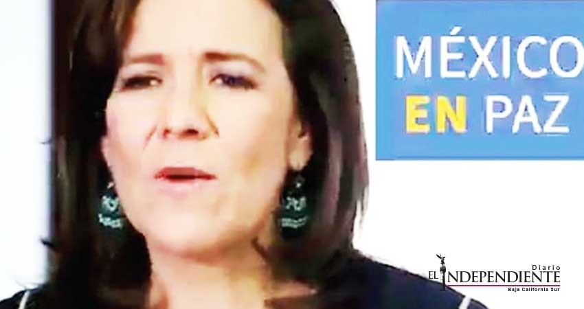 Margarita Zavala lamenta ola de asesinatos Margarita Zavala lamenta ola de asesinatos