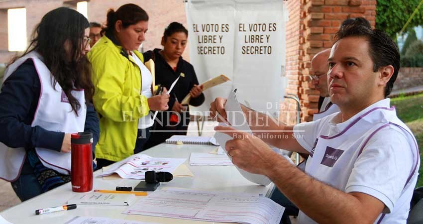 Cabeños muestran poco interés para participar como funcionarios de casilla Cabeños muestran poco interés para participar como funcionarios de casilla