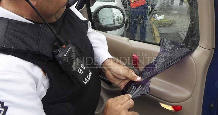 Retoma policía municipal operativo contra polarizados en vehículos Retoma policía municipal operativo contra polarizados en vehículos