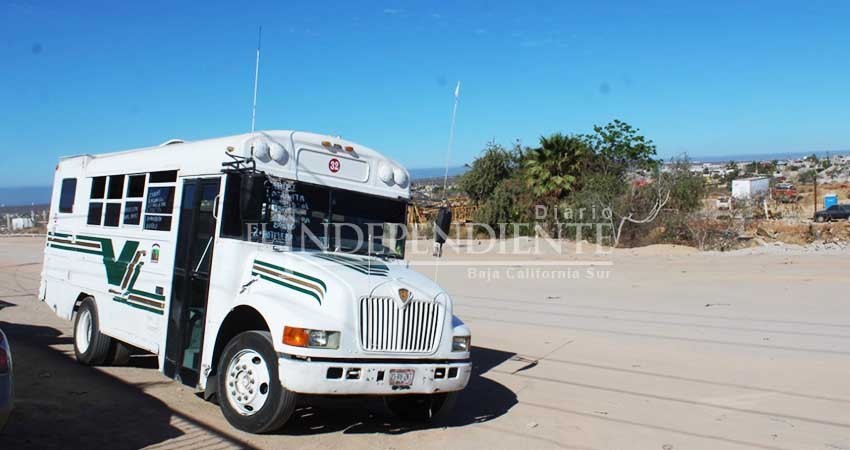 Transporte Público continúa siendo víctima del vandalismo en colonias de CSL Transporte Público continúa siendo víctima del vandalismo en colonias de CSL