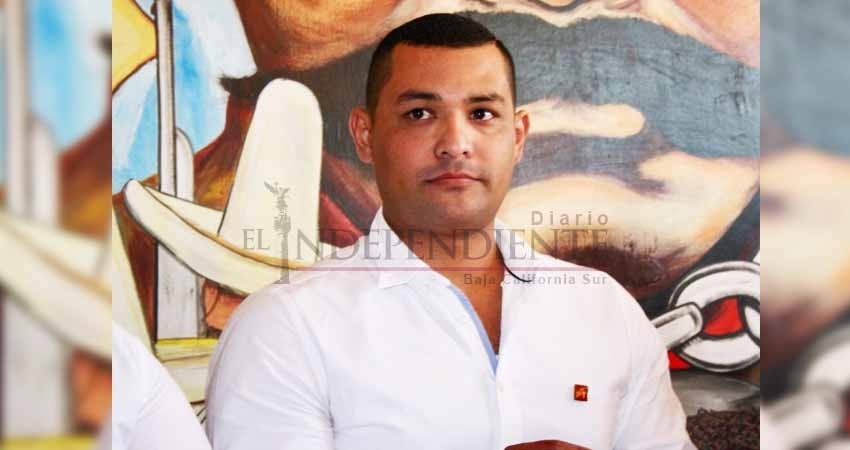 Presenta el PT a su nuevo candidato a alcalde de La Paz Presenta el PT a su nuevo candidato a alcalde de La Paz