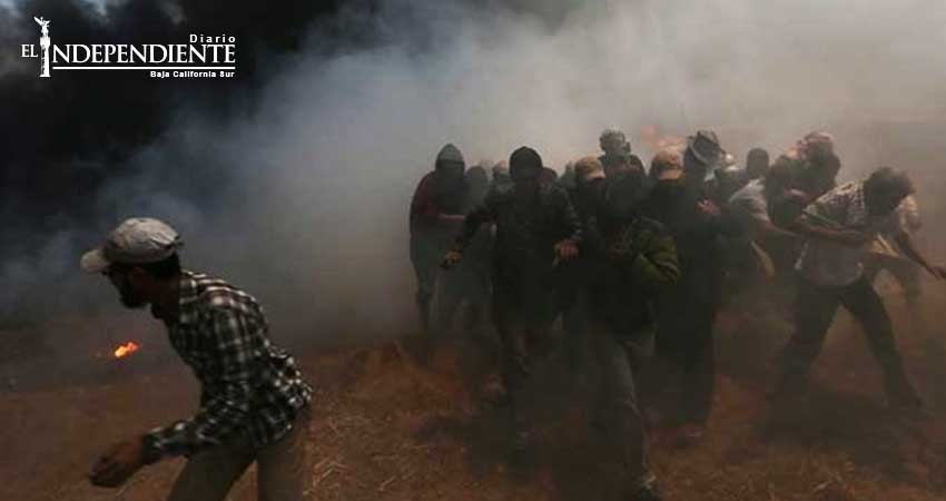Palestina acusa a Israel de cometer masacre en Gaza Palestina acusa a Israel de cometer masacre en Gaza
