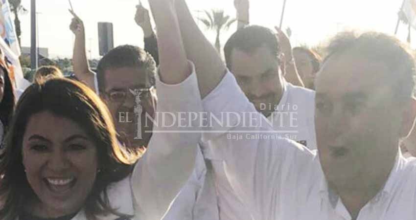 Con propuestas responsables y compromisos firmes, ganamos el debate: Lupita Saldaña Con propuestas responsables y compromisos firmes, ganamos el debate: Lupita Saldaña