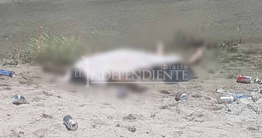 Hombre muere ahogado en la comunidad de Las Cuevas Hombre muere ahogado en la comunidad de Las Cuevas